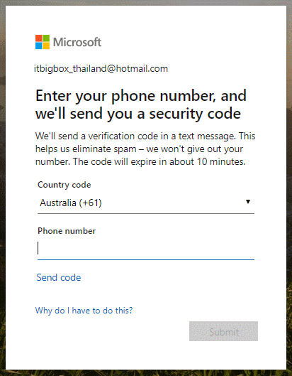 ล็อกอินเข้าอีเมลไม่ได้ Hotmail เปลี่ยนรหัสบ่อยๆ จะเกิดอะไรขึ้น!