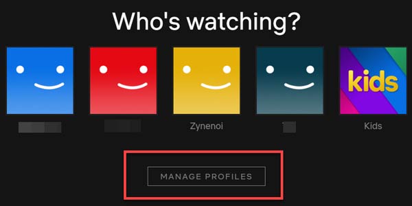 เปลี่ยนภาษาในnetflix