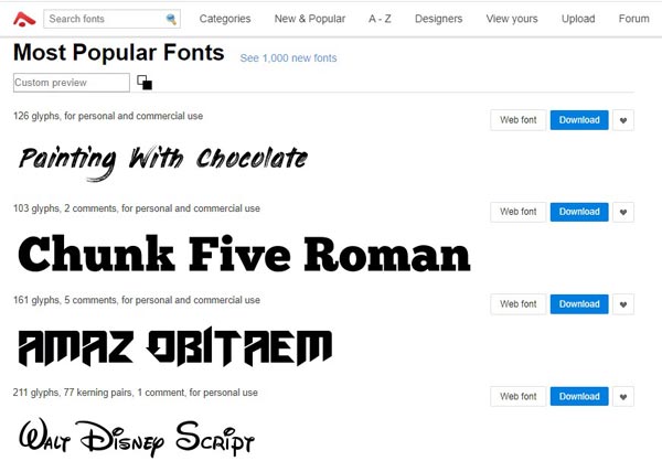 font free ภาษาอังกฤษ