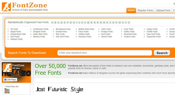 font อังกฤษ